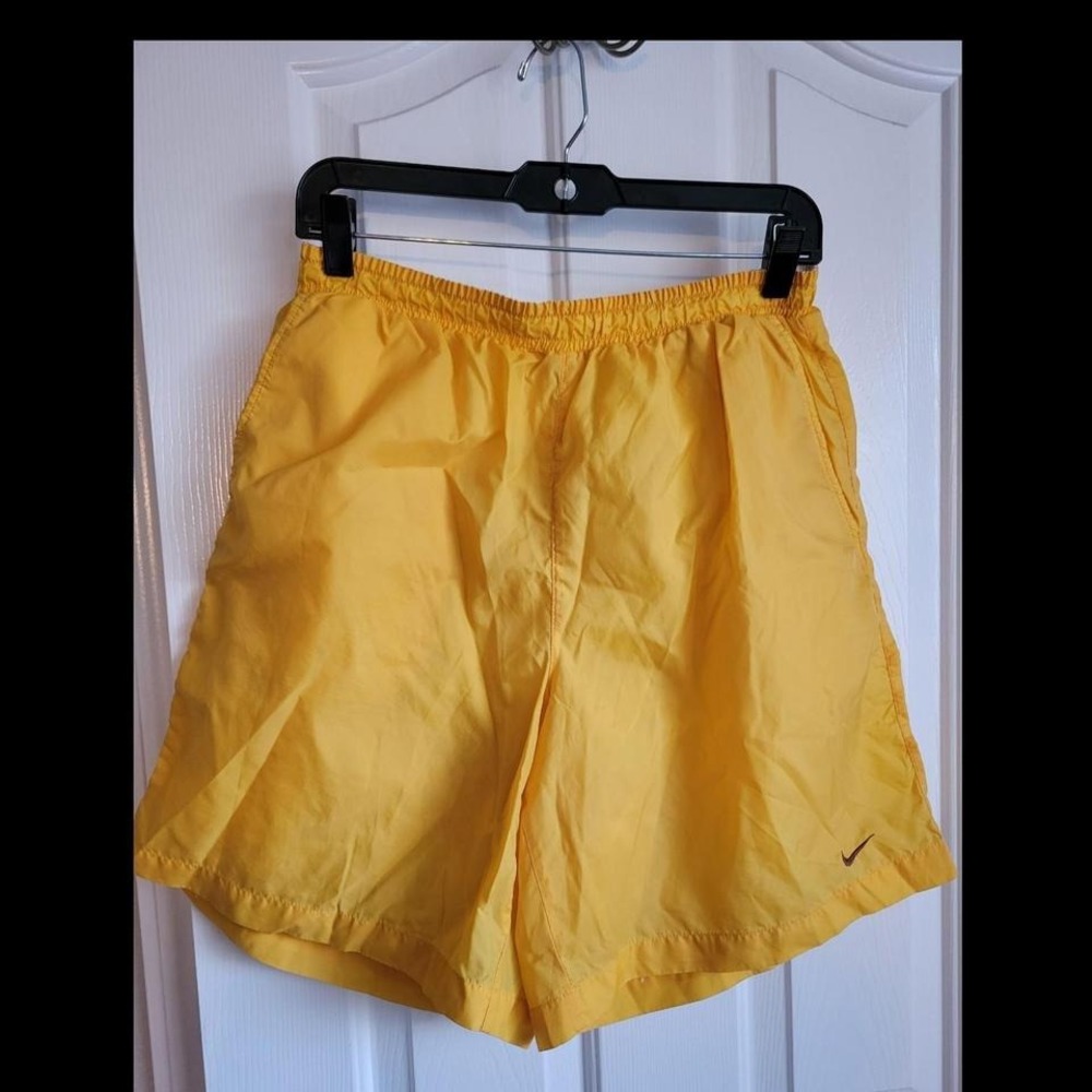 90s Vintage Nike Swimming Trunk / Running Shorts